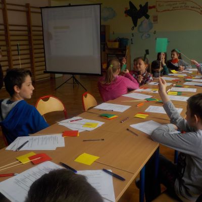 Szkolny Dzień Bezpieczeństwa Cyfrowego w Gminnym Centrum Edukacji w Igołomi